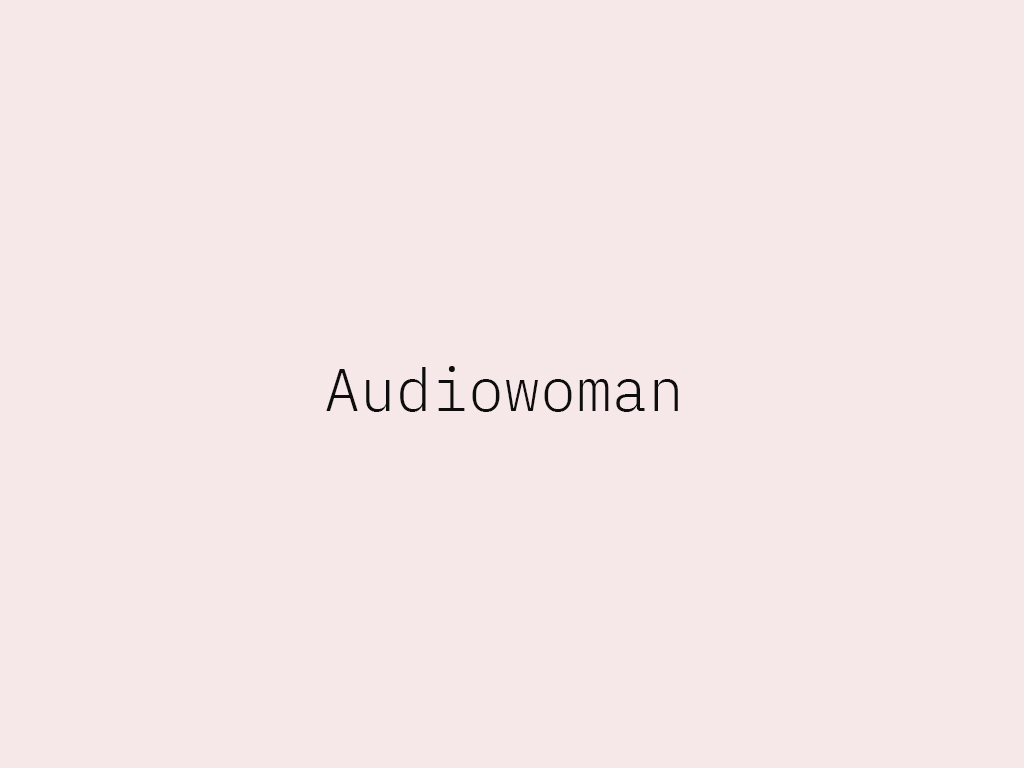Audiowoman MSUV
